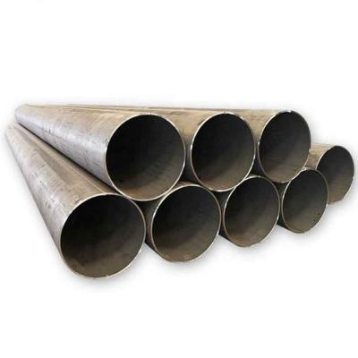 China Oil or Gas or Water or Structural Pipe LSAW Carbon Steel Pipe API5l/ASTM A252/ASTM A53 /En10219 for sale