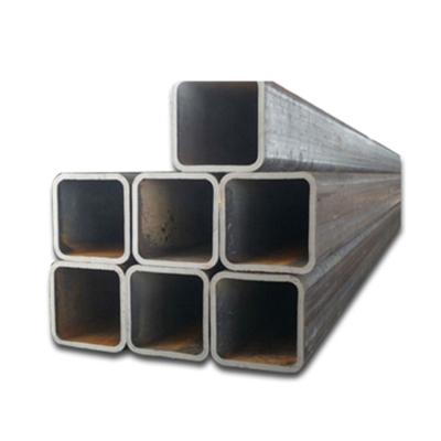 China Structure Pipe 2x2x1 8 Steel Pipe Square Weight Steel Pipe Rectangular Tube for sale