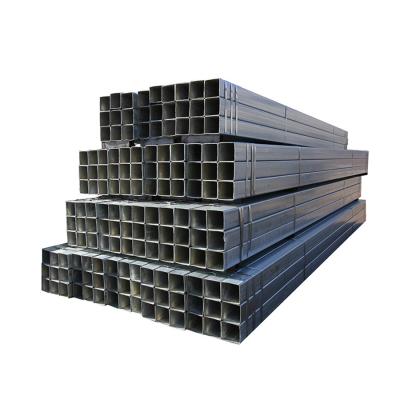 China Square Structure Pipe Structure Pipe Gi Tube Galvanized Thick Steel Pipe Wall Pipe for sale