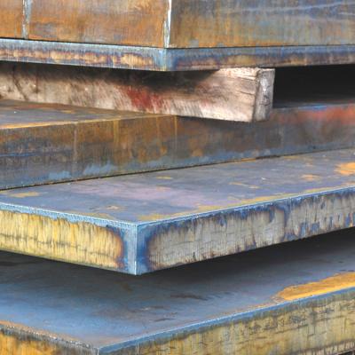 China Hot Rolled Hot Rolled Steel Plate 4' x8 Ship Plate MS Plate /diamond Pattern Steel Sheet Steel Plate for sale