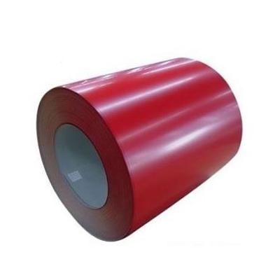 China Forms 1219mm Pre Paint Steel Coils PPGI Coils RAL3009 for sale