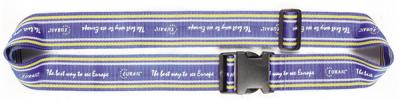 China China polyester luggage belt lanyards with lock, secure for your luggage bag, good value ! for sale