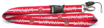 China Tailored soft polyester woven neck strap lanyards, jacquard weave logo, wholesale welcome for sale