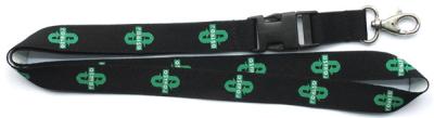 China China lanyard factory for polyester woven neck lanyard strap with jacquard weave logo, for sale