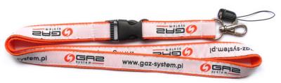 China Tailor made promotional giveaway polyester and jacquard ribbon double layered neck lanyard for sale