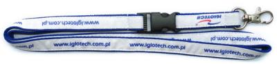 China China OEM factory for cheap price polyester neck strap lanyard with double layer stitched for sale