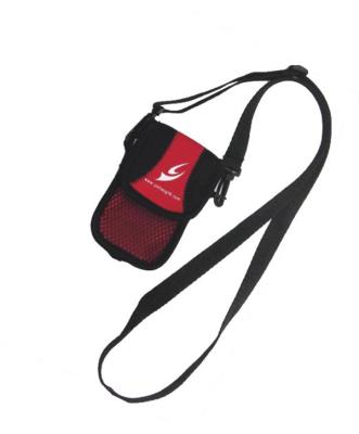 China Neoprene phone pouch holder lanyard, custom neoprene mobile phone bag lanyards,affordable for sale