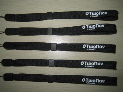 China Tube polyester wrist lanyard for smart phones, tubular polyester smart phone wrist straps for sale