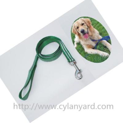 China Pet products of PP lanyard dog leash with heavy duty metal clasp hook, small quantity lot, for sale