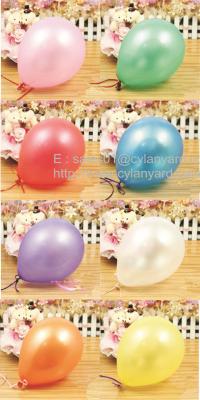 China Pearl colored latex balloon for Christmas decoration, 12 inch pearl balloon for home party for sale