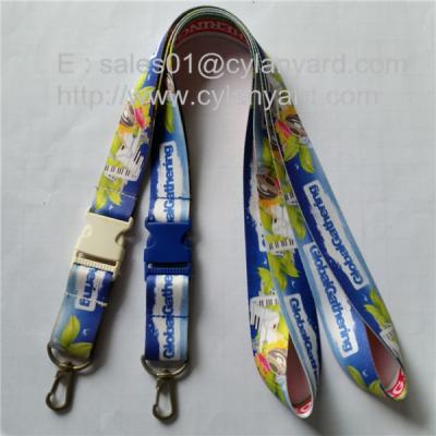 China Where to find a dye sublimation lanyard supplier? custom sublimation lanyards wholesale, for sale