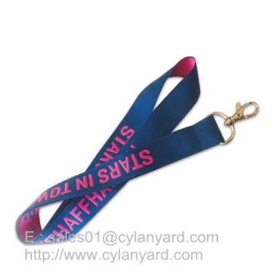 China Cheap Woven Ribbon with Jacquard Logo, Custom Woven Neck Lanyards Supplier China for sale