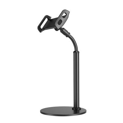 China Bestselling Mobile Phone Holder Adjustable Stand For Desktop Black Gooseneck 517.75mm*150mm Delivery Time 10-25 Days Aluminum Alloy Material for sale