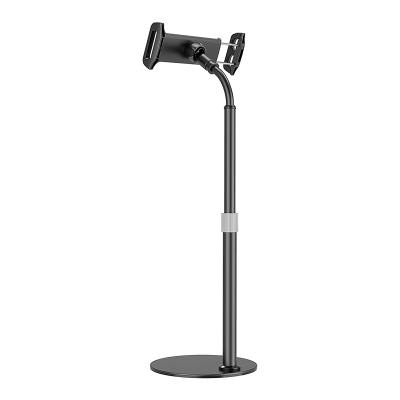 China 2021 New Arrival Adjustable Mobile Phone Tablet Mobile Phone Stand Gooseneck Adjustable Flexible Stand for sale