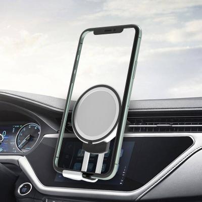 China 2021 New Arrival Mobile Phone 360 ​​Rotating Magnetic Car Mount Phone Holder For iPhone 12 Series for sale