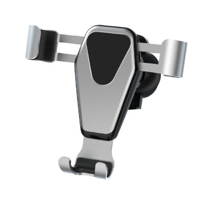 China Adjustable Universal Car Mount Phone Holder Stand with Air Vent Mount for Smartphones for sale