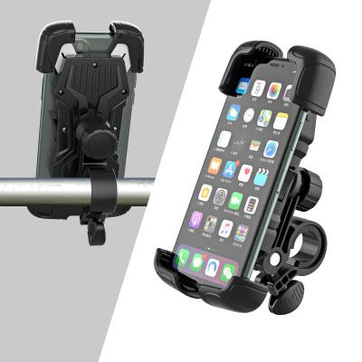 China Toolless Easy Install Amazon Success ABS+PC Adjustable Bike Rack Bicycle For 4.1~7.1 Inch Cell Phone for sale