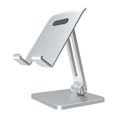 China Adjustable Aluminum Alloy Phone and Tablet Desk Stand for Indoors for sale