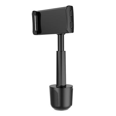 China High Quality Adjustable Long Arm Cup Holder Phone Mount with 360 Degree Rotated for Phone and Tablet for sale