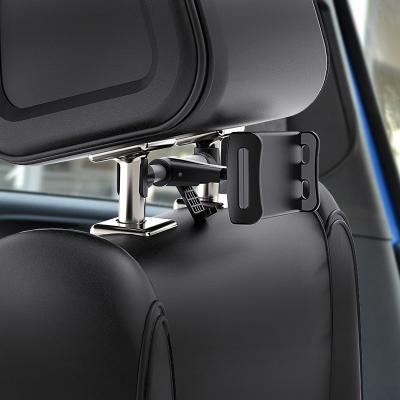 China New Arrival Adjustable 2 in 1 Seat Back Adjustable Cell Phone Hook Holder for 4~11 Phone and Tablet for sale