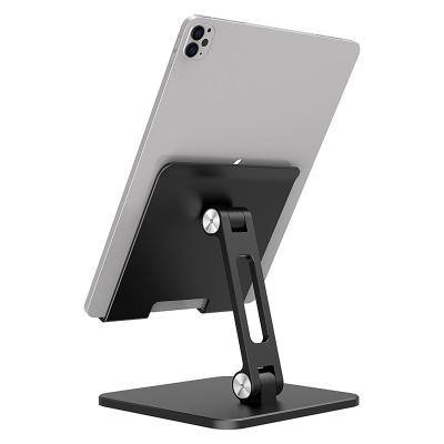 China Adjustable Phone Holder for Desk Tablet Stand Adjustable Phone Holder for Desk Compatible with 4.7~12.9 inch Mobile Phone and Tablet for sale