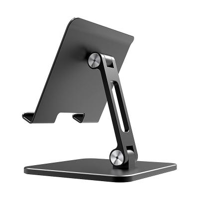 China Foldable Adjustable Mobile Phone Stand Mobile Phone Holder Stand Phone Cradle Stand Desk Mount for Office for sale