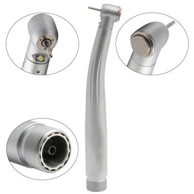 China Box With LED Or Without Dental Equipment 2 Or 4 LED 3 Holes Handpiece Dental Push Button LED Handpiece Pana High Speed ​​Max Water Jet For Dental Turbine for sale