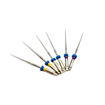 China Hot Selling Dental Endodontic Motor Endo Files For Engine Use Rotary Niti Endo Motor Root Canal Files Niti for sale