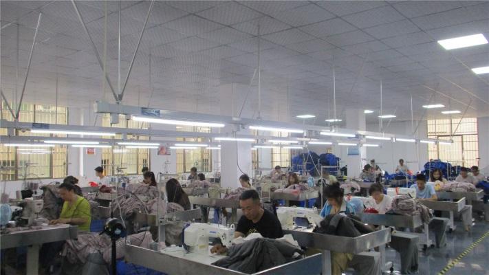 Verified China supplier - Nanchang Guanqiu Clothing Co., Ltd.