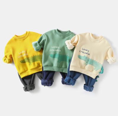 China OEM high quality casual custom kids clothing sets wholesales boys clothing kids for sale