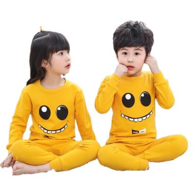 China Wholesale QUICK DRY Cotton Children Sleepwear Kids Nightgowns Babies Pajamas Boys Cartoon Clothes Suits for sale