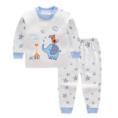 China 100% Cotton Thermal High Quality Baby Pajamas Unisex Kids Clothing Sets for sale