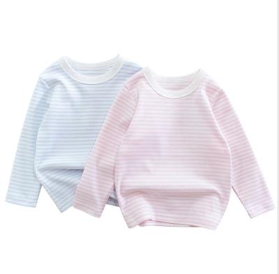 China Compressed Children's Clothing Autumn New Product 2020 Children's Long Sleeve T-Shirt for sale