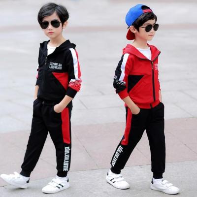 China 2021 Boys Spring Suit Sportswear Korean Version Handsome Style Casual New for sale