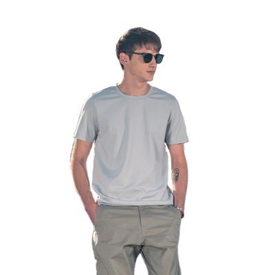 China Breathable Tank Top Regular Short Sleeve Mens Stitch Oversized T Shirt For Men O-Neck Solid White T Shirt for sale