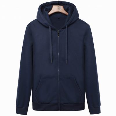 China Anti-Shrink Custom Design Zipper-Up Hoodies Sweatshirts Men Oversized Blank Hoodies Men Plus Size Hoodies for sale