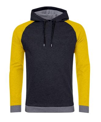 China Hotsale Men Breathable Pullover Hoodies Contrasting Custom Printing Logo Mens Hoodies For Male Hoodies for sale