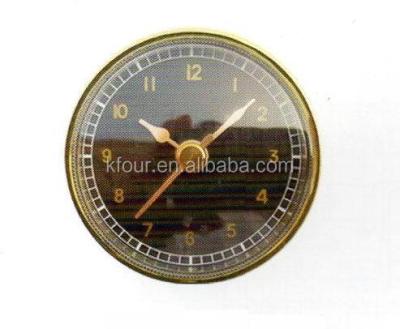 China Metal Main Supplier Of 70 Mm Mini Clock Insert Quartz Clock Insert for sale