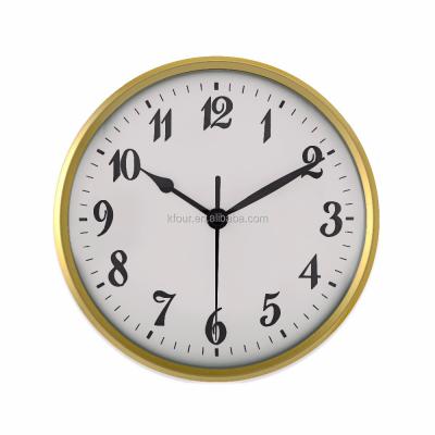 China Decoration Clock Inserts/Clock Fit-UPS/Clock Head Dia.152mm (6 inch) with Aluminum Bezel and Glass Lens Model MT152GWA for sale