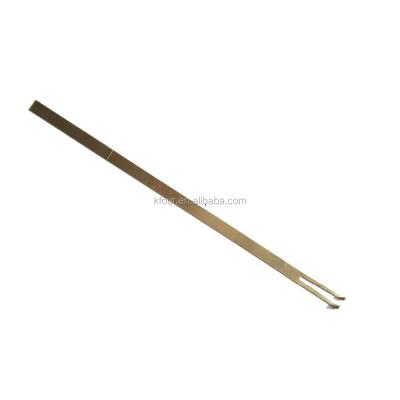 China For Pendulum Brass High Quality Copper Rod Pendulum Clock Pendulum Pendulum Rod With Double Hooks for sale