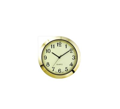 China Watch Insert Artware KFOUR 50mm Watch Bezel Inserts 2 Inch Mini Gold Silver Quartz Clock Head/Clock Head From China for sale