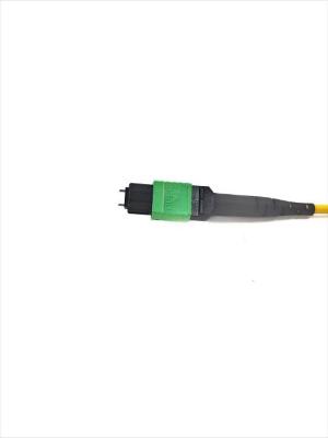 China Vrouwelijke tot LC MPO patch cord 8 12 16 24 Core Fiber Optic Patch cords Te koop