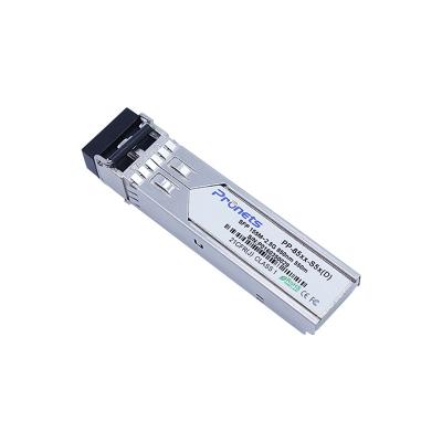 China 850nm 300m 2.488Gbps SFP Optical Transceiver PP-8548-S3x(D) for sale