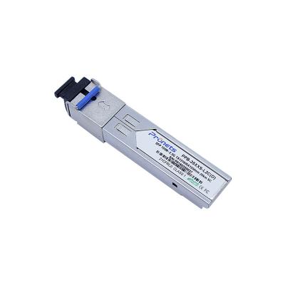 China Bi Directional 1.25Gbps SFP Transceiver LC Or SFP SC Module 20km for sale