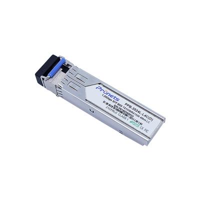 China LC 40km 1.25G SFP Bi Directional Transceiver PPB-3524x-L4C(D) for sale