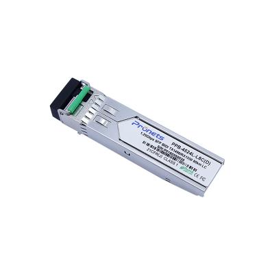 China LC 80km 1490nm 1550nm 1.25Gbps SFP Bi Directional Transceiver PPB-4524x-L8C ((D)) Te koop