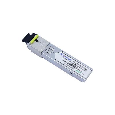 Китай LC 20km Бидирекционный SFP-передатчик 1550nm TX / 1310nm RX 155Mbps продается