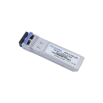 China 2km Reach 10G SFP+ Transceiver PPP-31192-02C Low Power Consumption for sale