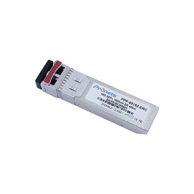 China 40KM 10G SFP+ Optical Transceiver ER Transceiver Module 9.95Gbps To 10.3Gbps for sale