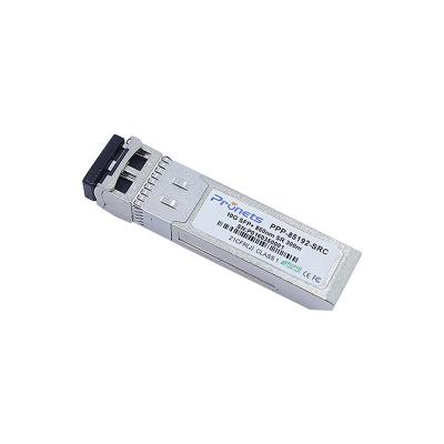 China 1/10Gbps SFP+ Optical Transceiver 850nm Multimode Transceiver Datacom for sale